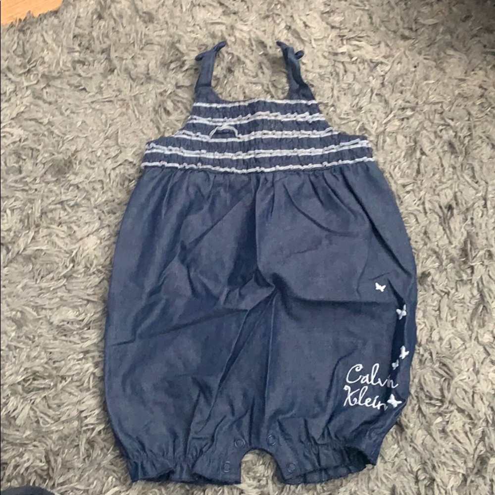Calvin Klein body suit